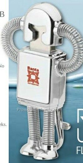 Giftcor Robot USB Drive 3-1/2"x2"x5/8"