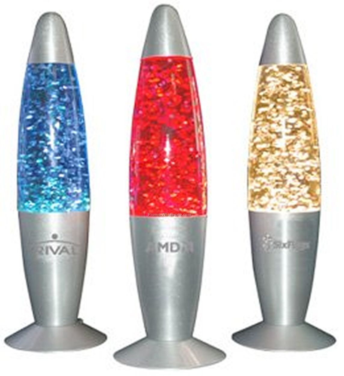 Glitter Lamp - Electric - Blue