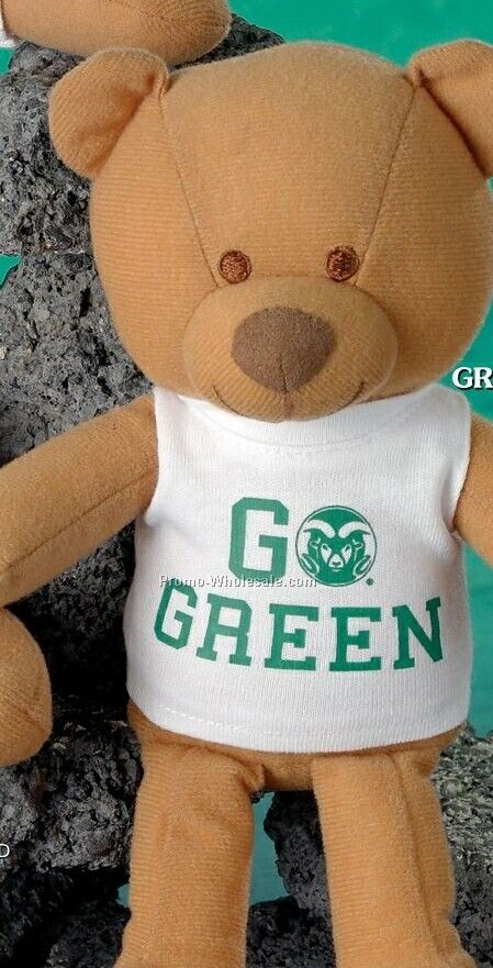 Go Green Brown Bear (8")