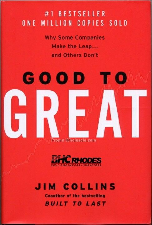 Good To Great - By Jim Collins - Business Books