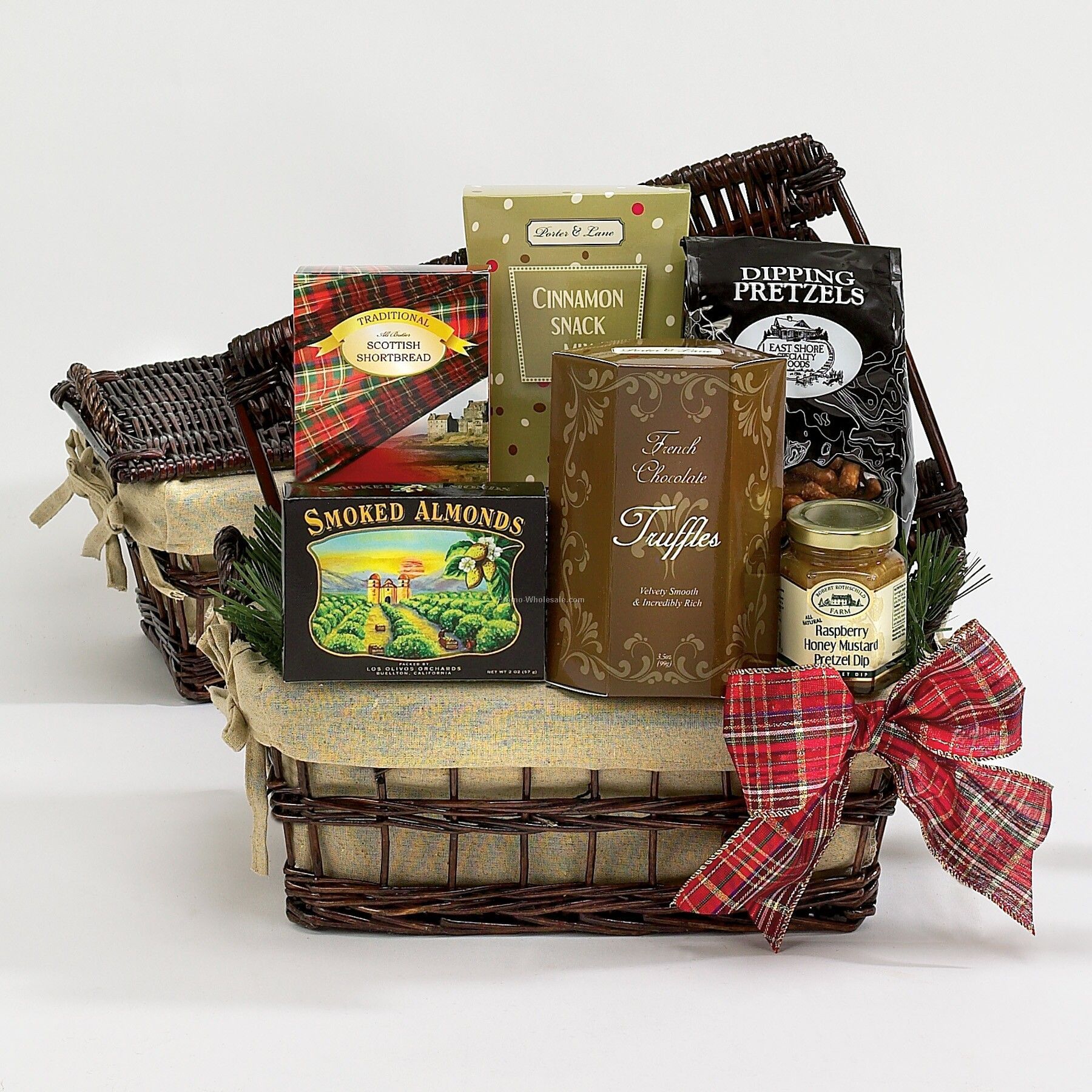 Gourmet Hamper Gift Basket