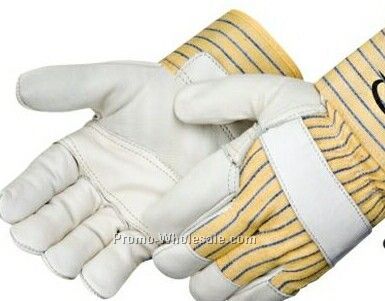 Grain Cowhide Work Gloves (Pair)