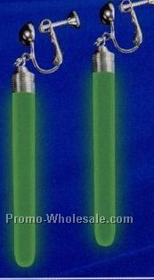 Green Glow Earrings (12 Units)