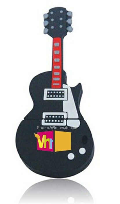 Guitar Shaped USB Drive - 1 Gb