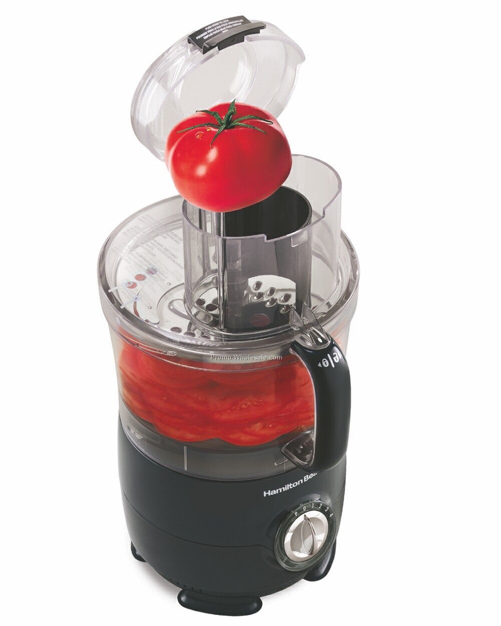 Hamilton Beach Big Mouth Food Processor, Extra Disc/Spatula