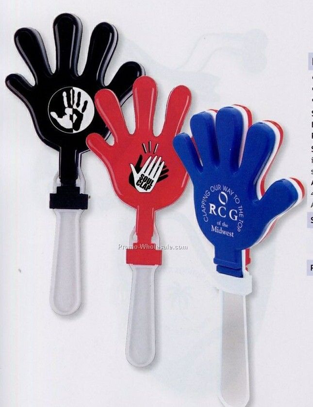 Hand Clackers (3 Day Shipping)