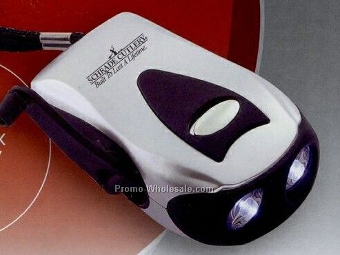 Hand Crank Emergency Flashlight