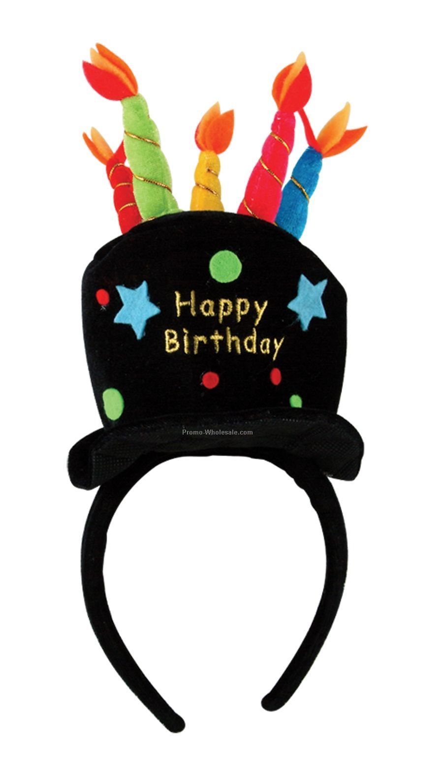 Happy Birthday Headband (1 Size Fits Most)