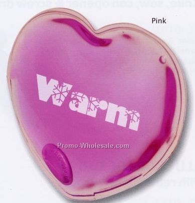 Heart Shape Instant Reusable Heat Pack