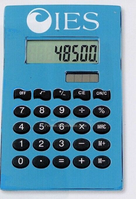 Heavy Metal Contempo Desktop Calculator (Standard Shipping)