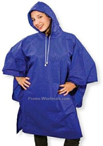 Heavyweight Rain Poncho