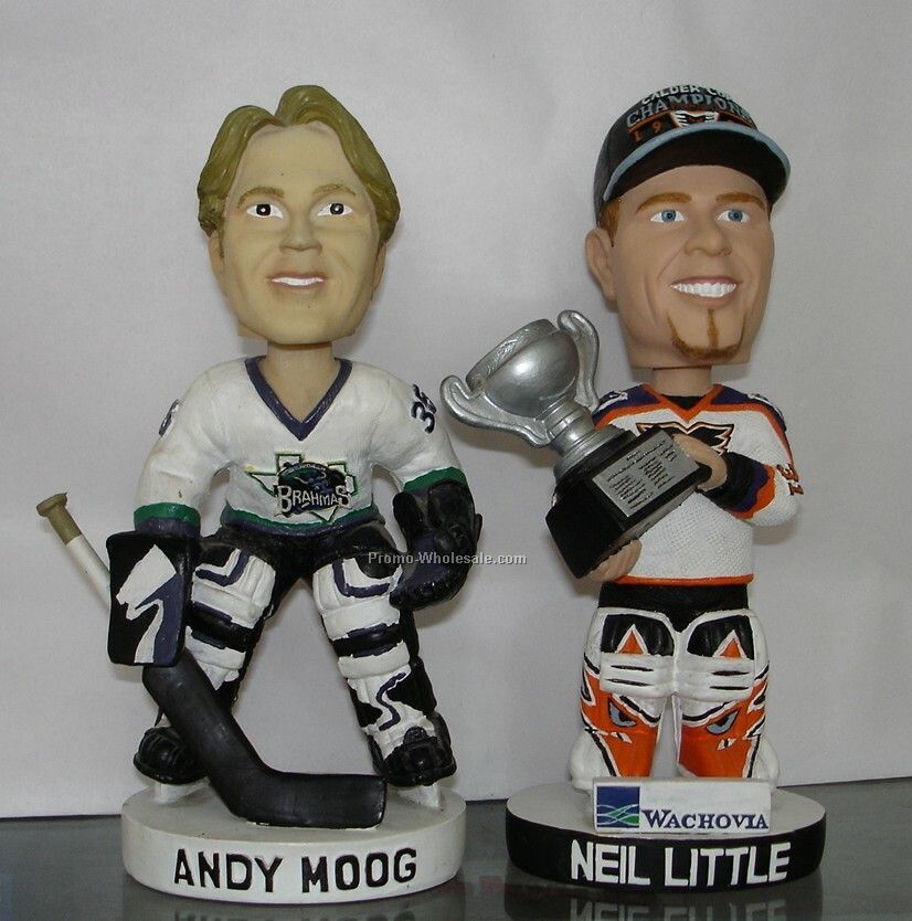 Hockey Sport Bobble Head Doll