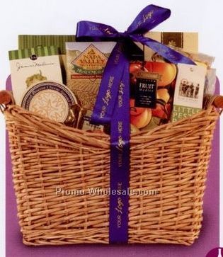 Holiday Napa Valley Gift Basket