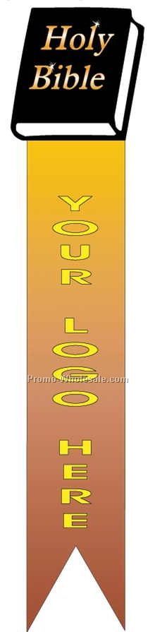 Holy Bible Bookmark W/ Black Back