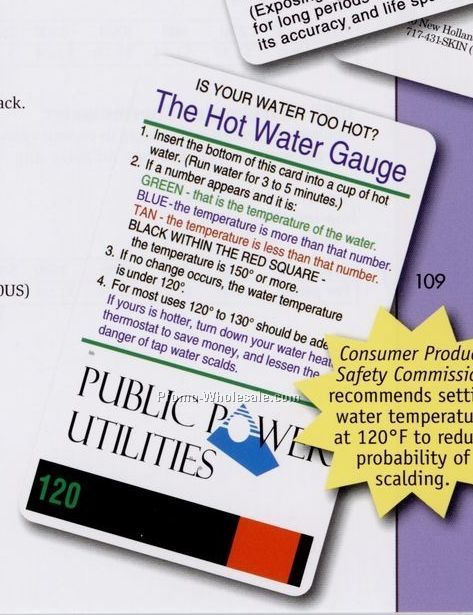 Hot Water Gauge