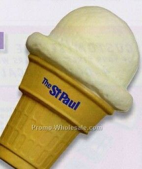 Ice Cream Cone Squeeze Toy