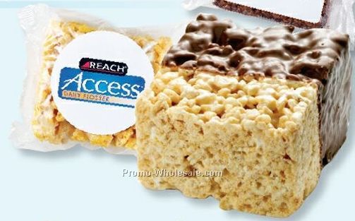 Individually Wrapped Large Krispy Treat (3"x3-1/4"x2-1/4")