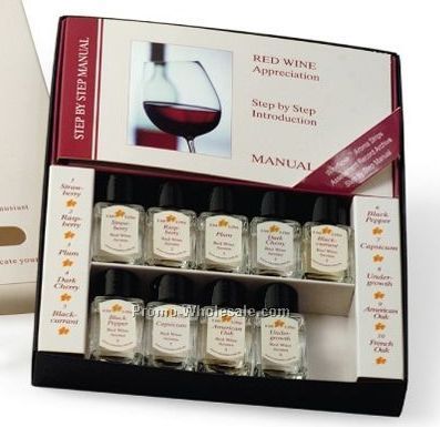 Introduction To Red Wine Appreciation Kit