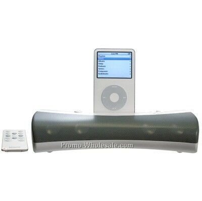 Isound Max Ipod Dock & Mini Home Theater System