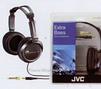 Jvc Full-size Headphones W/ Large 40mm Driver Unit