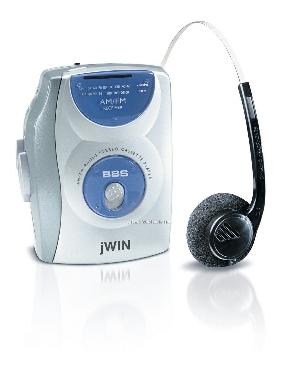 Jwin AM/FM St Cassette Player