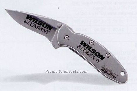 Kershaw Chive Pocket Knife (Silver)