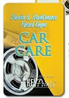 Key Points Brochure (Service & Maintenance Record Keeper) Car Care