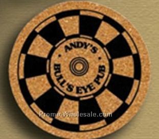 King Size Cork Circle Coaster