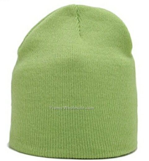 Ladies Short Beanie Cap