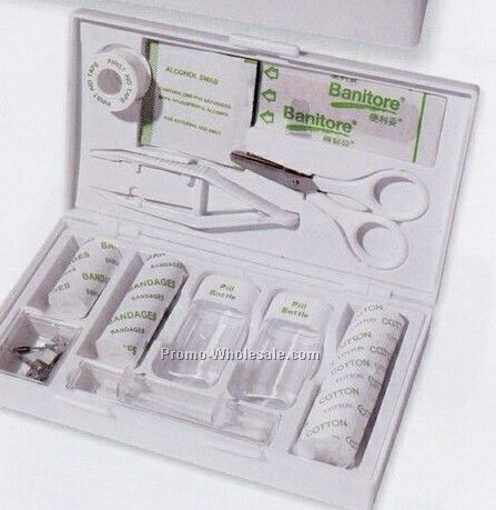 Large First Aid Box