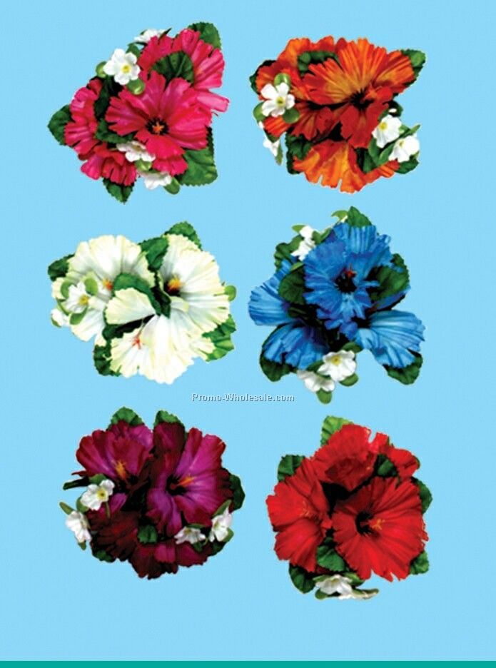 Large Hibiscus Flower Accessories