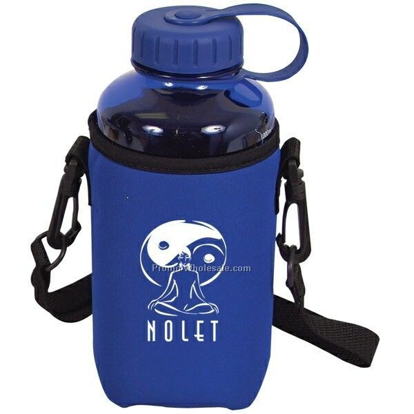 Large Neoprene Beverage Holder (Imprinted)