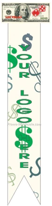 Las Vegas Dice $100 Bill Bookmark