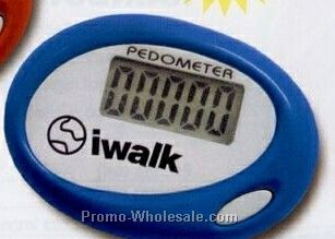 Lcd Pedometer (Blue)