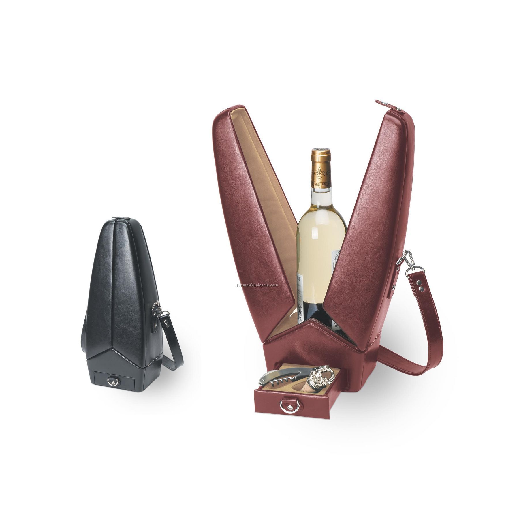 Legacy - Encore Insulated Single Bottle Wine Tote