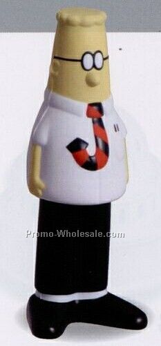 Licensed Characters Squeeze Toy - Dilbert