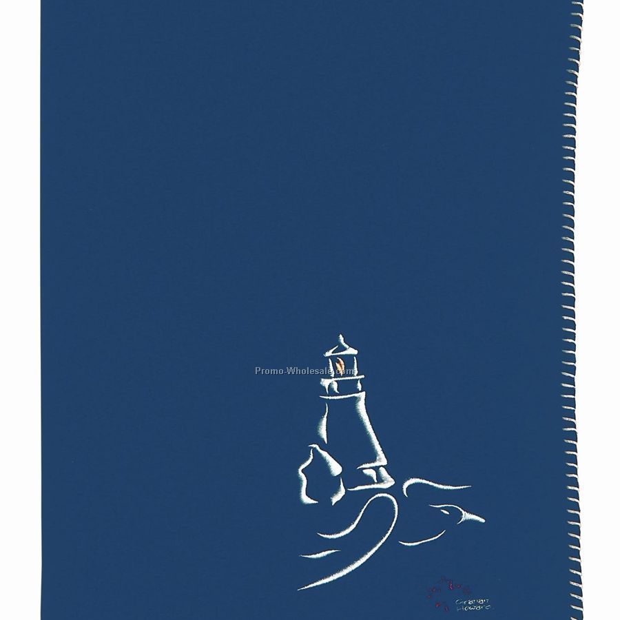 Light House 50"x60" Signature Series Fleece Blanket