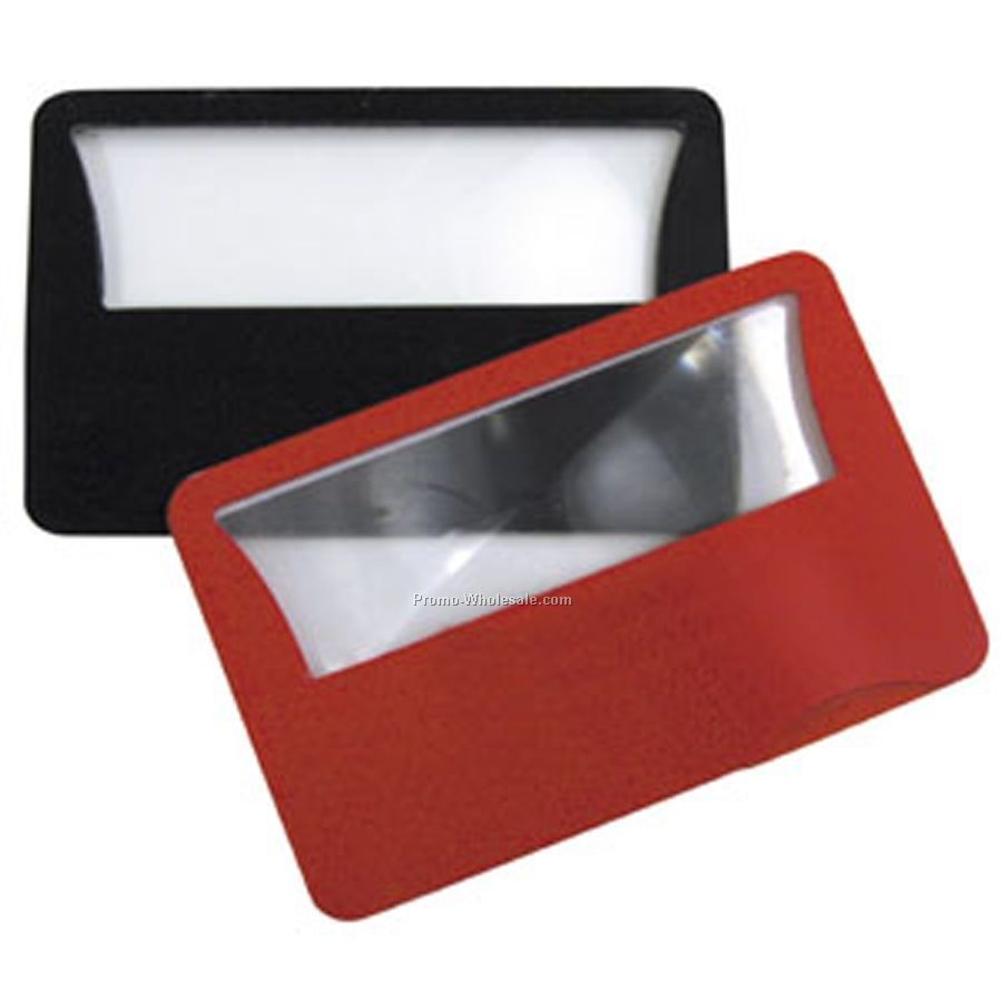 Light Up Credit Card Magnifier