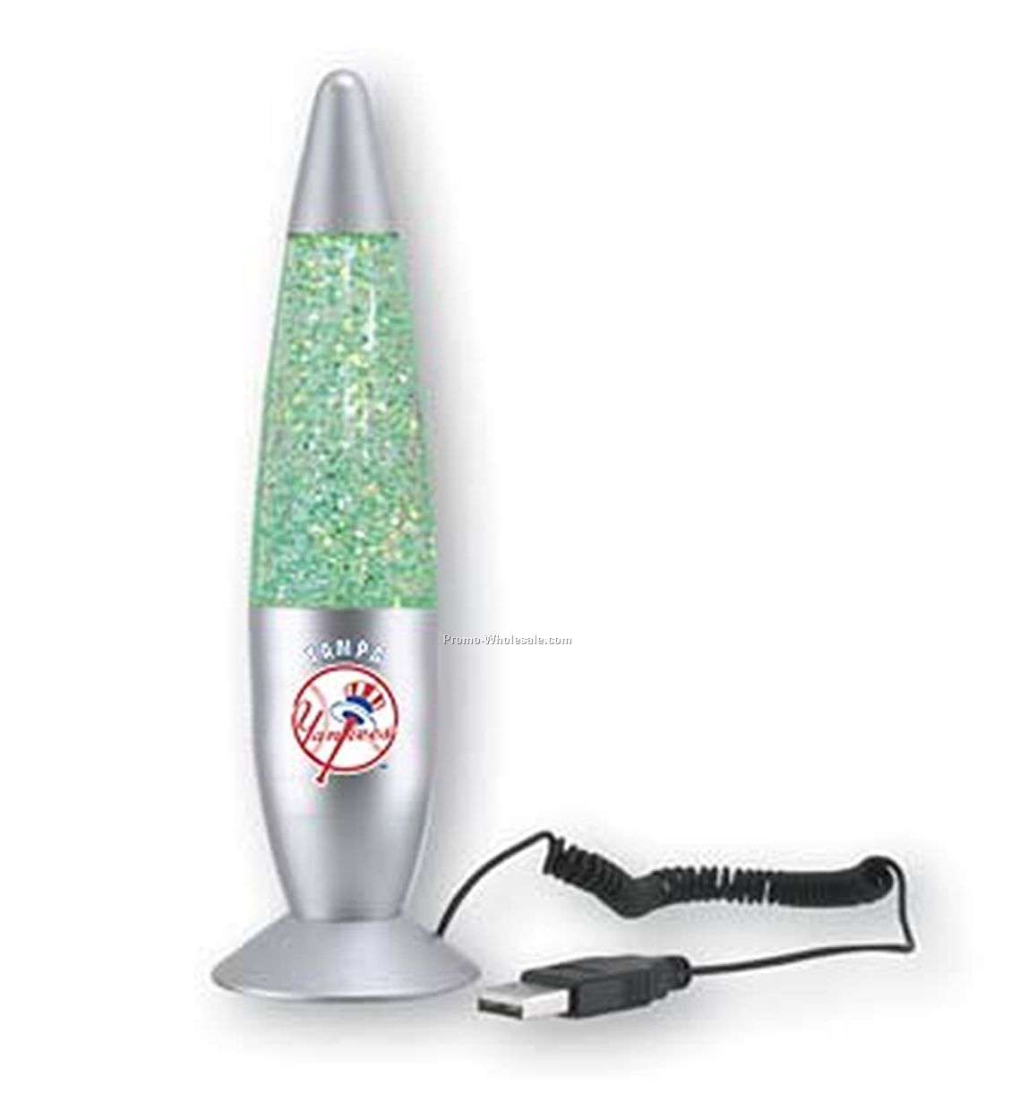 Light Up Glitter Lamp W/ USB (Multi Color)