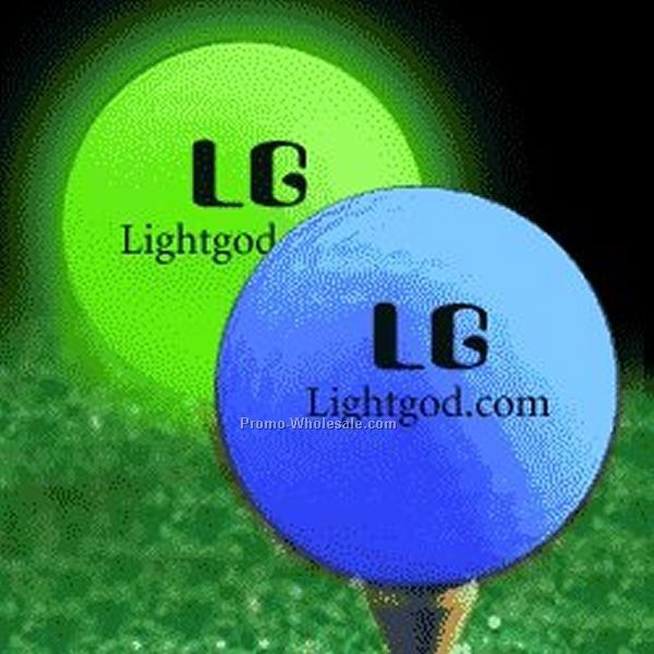 Light Up Golf Ball - Jade Green