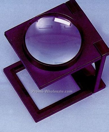 Linen Tester W/ Giant Folding Magnifier