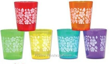 Luau Shot Glasses