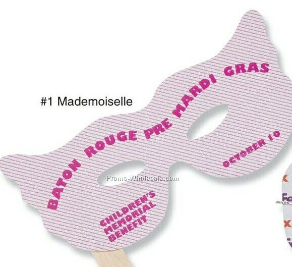 Mademoiselle Mask W/ Elastic String