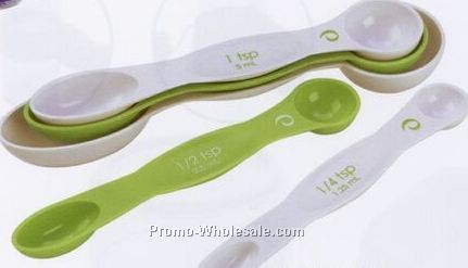 Magnetic Plastic Measuring Spoon Set