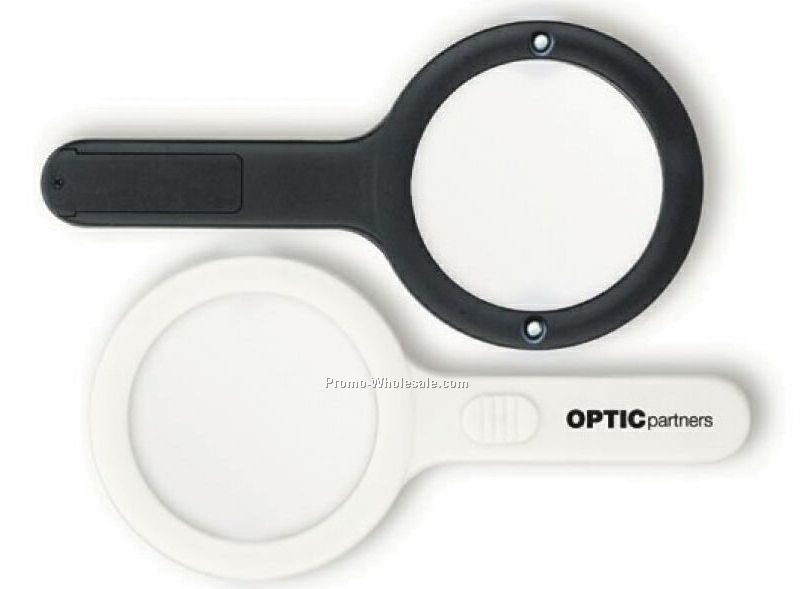 Magnifico Magnifying Glass (White)