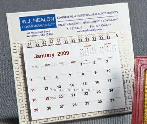 Manhattan Desk Calendar