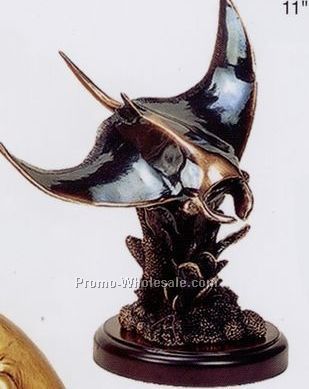 Mantis Ray Figurine