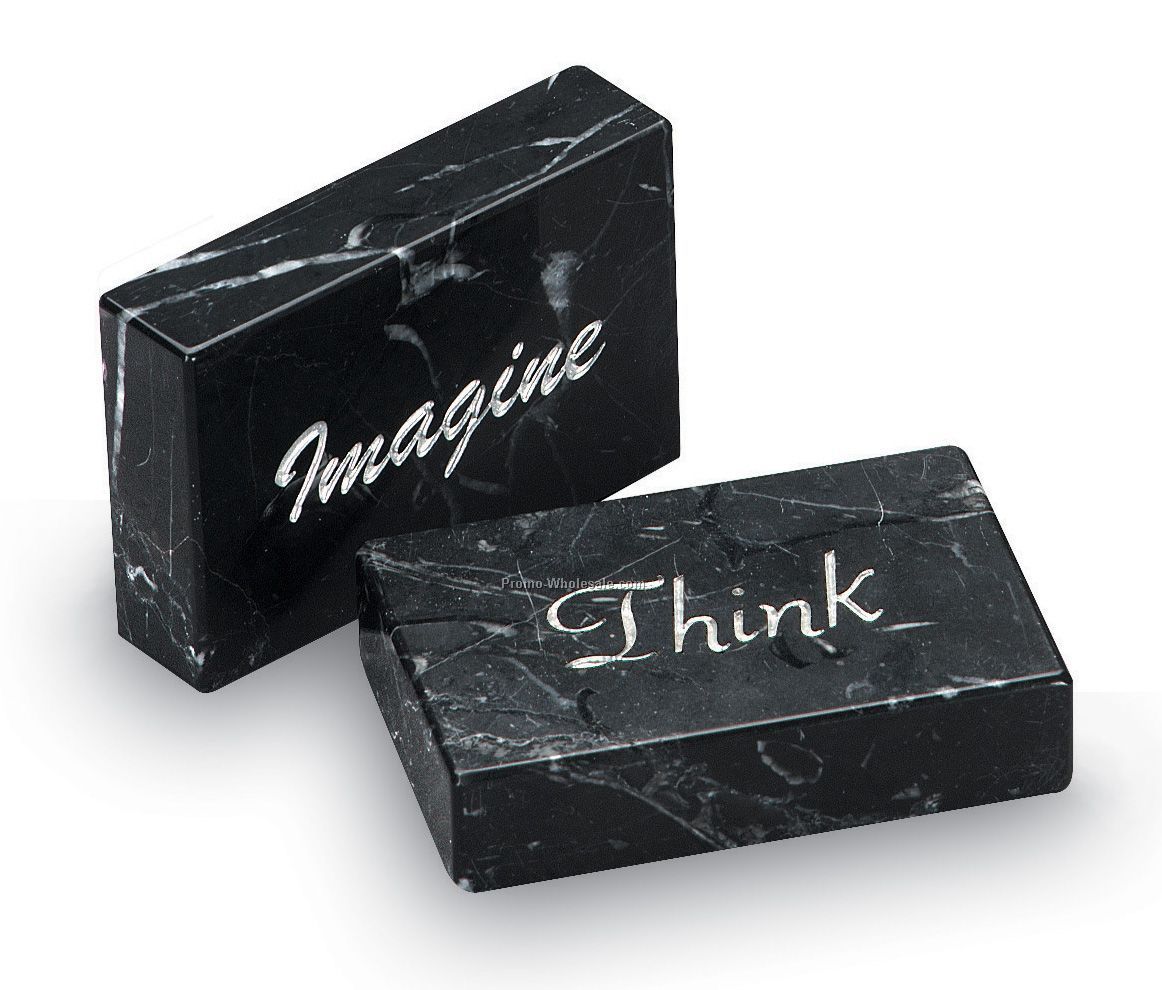 Marble Milan Memento W/ Imagine Inspirational Message