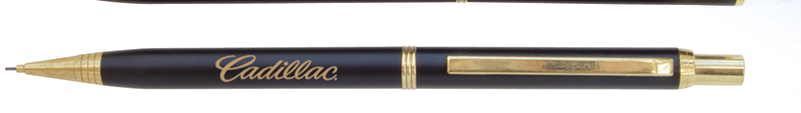 Matte Black 1/2 Mm Mechanical Pencil (Engraved)