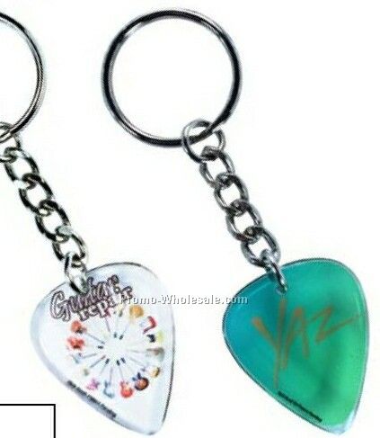 Medium Pick Key Chain